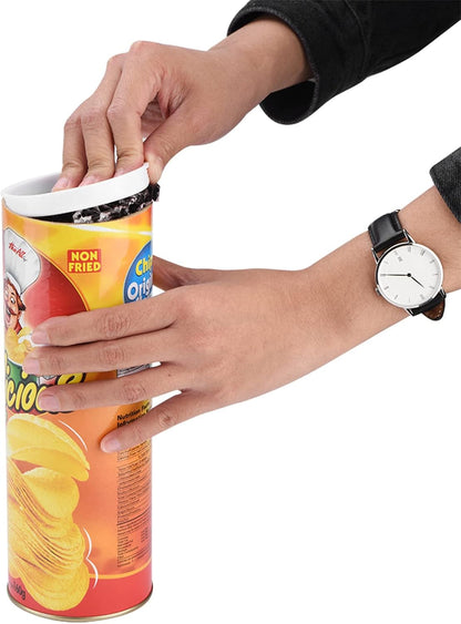 Pop Out Spring Snake Trick Toy, Funny Prank Can
