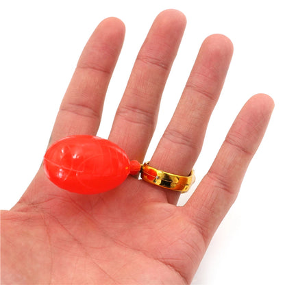 1Pcs Creative Unisex Squirt Ring Water Ring Tricky Toys Spray Water Funny Gags Prank Jokes Toy Fool'S Day Party Favor Gifts