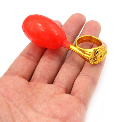 1Pcs Creative Unisex Squirt Ring Water Ring Tricky Toys Spray Water Funny Gags Prank Jokes Toy Fool'S Day Party Favor Gifts
