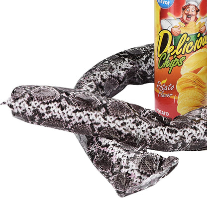 Pop Out Spring Snake Trick Toy, Funny Prank Can