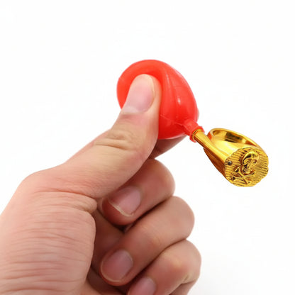 1Pcs Creative Unisex Squirt Ring Water Ring Tricky Toys Spray Water Funny Gags Prank Jokes Toy Fool'S Day Party Favor Gifts