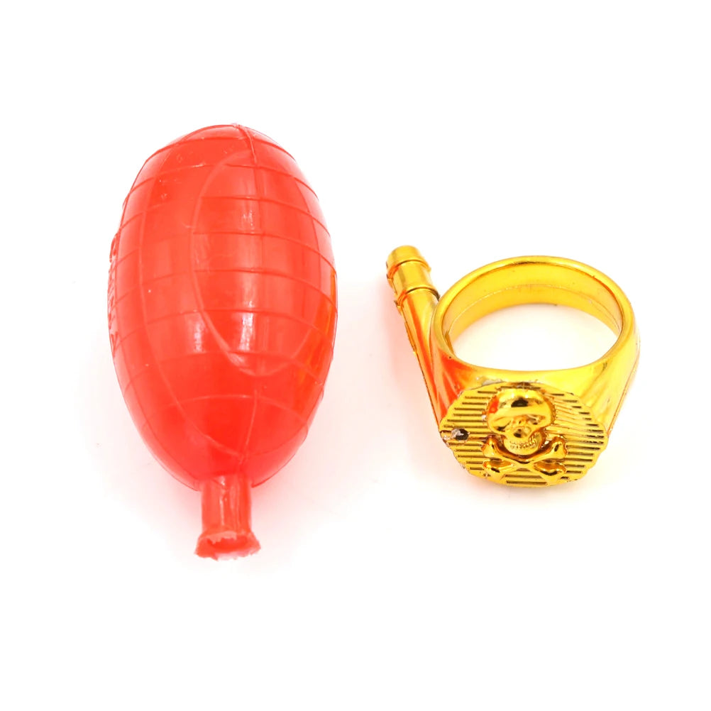 1Pcs Creative Unisex Squirt Ring Water Ring Tricky Toys Spray Water Funny Gags Prank Jokes Toy Fool'S Day Party Favor Gifts
