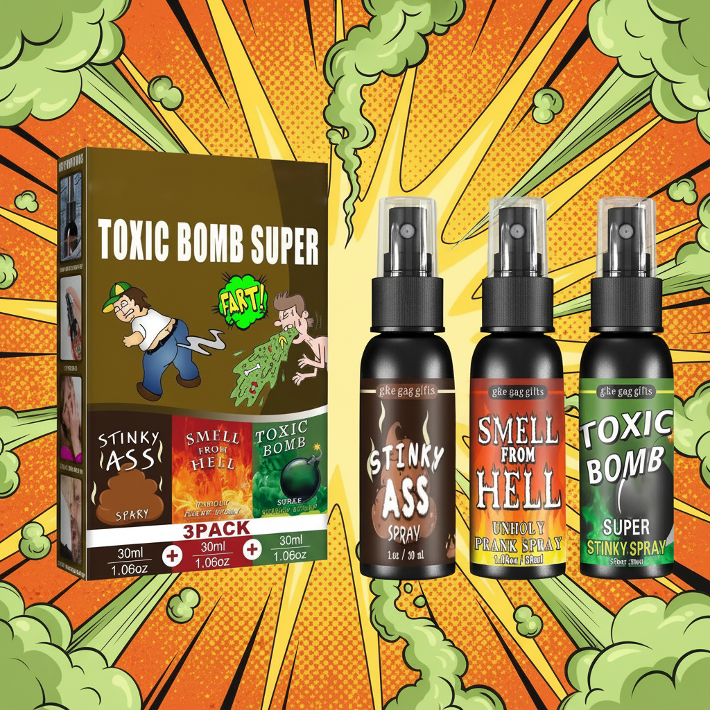 Fart Spray Explosive Chaos