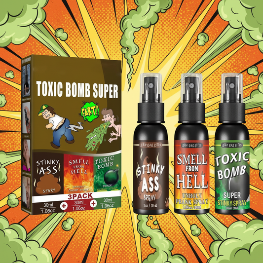 Fart Spray Explosive Chaos