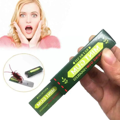 2022 April Fool'S Day Prank Trick Toy Surprised Cockroaches Gum Chewing Gum Pull Head Spoof Toys Gags Jokes Funny Toys for Y0R1