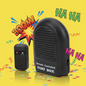 Remote Control Fart Box Prank Toy with Adjustable Sounds