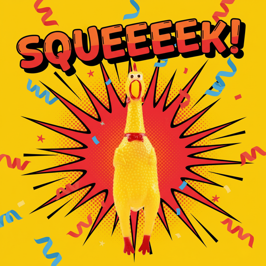 Screaming Chicken – Brand-Matched Image